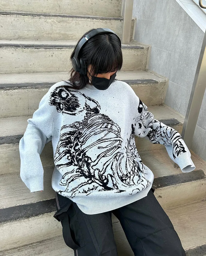 Eren Founding Titan Sweater