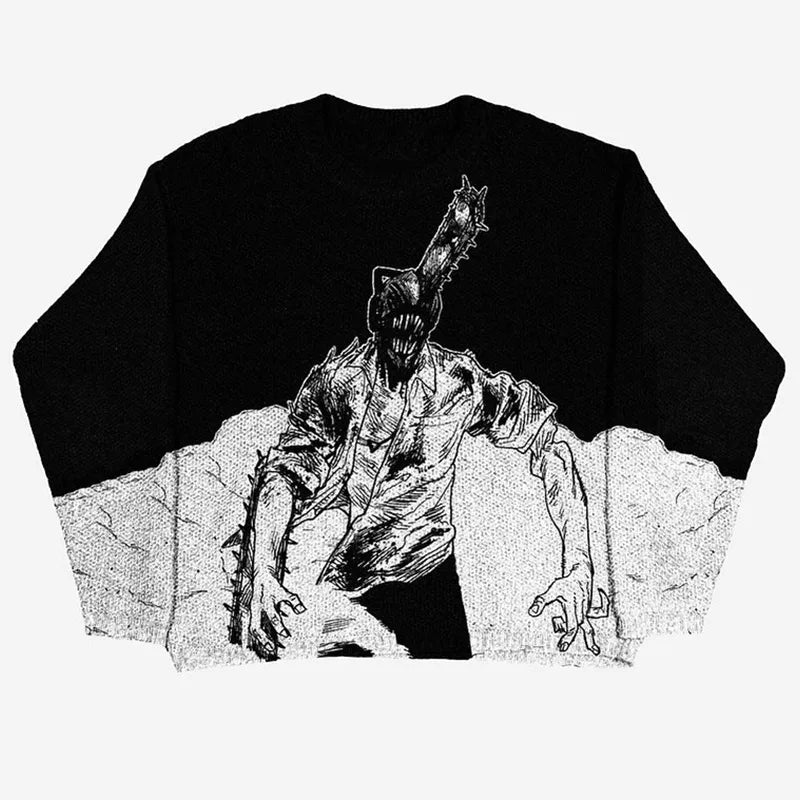 Chainsaw Man Sweater