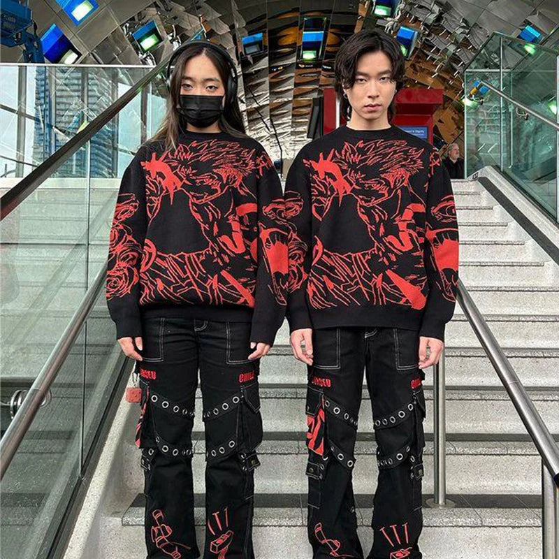 Ryomen Sukuna & Nobara Sweater