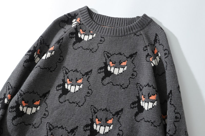 Gengar Pullover Sweater