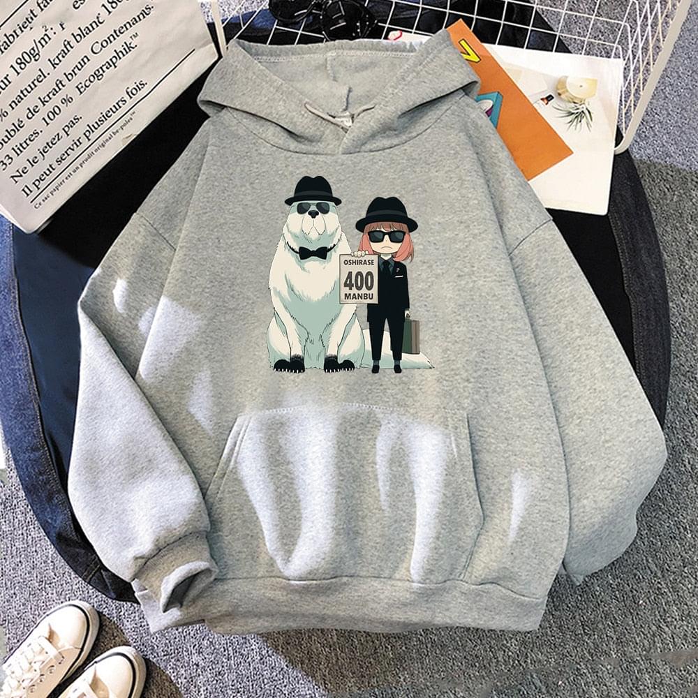 Anya and Bond Forger Hoodie