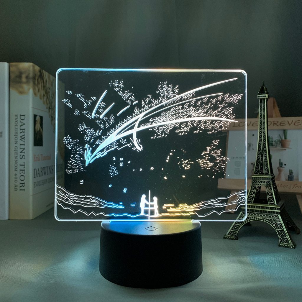 Your Name Aesthetic Led Lamp