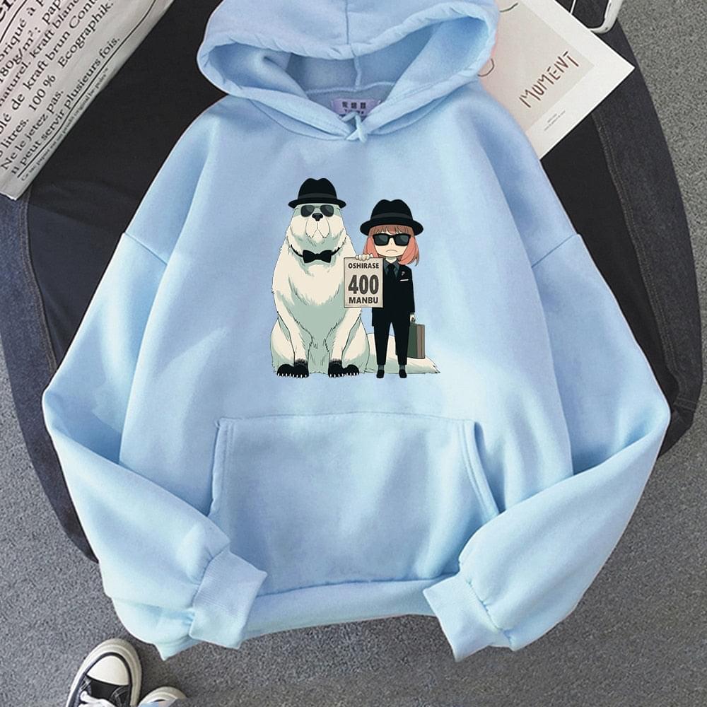 Anya and Bond Forger Hoodie