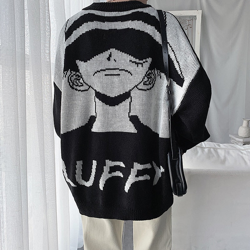 Luffy Pullover Sweater