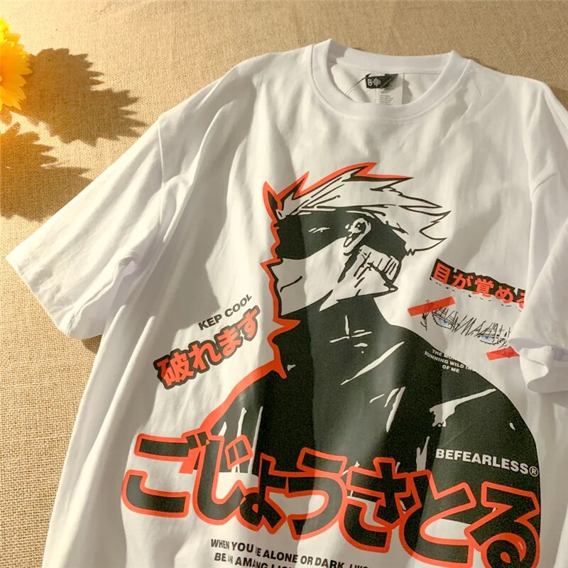 Gojo Satoru Harajauku T-Shirt