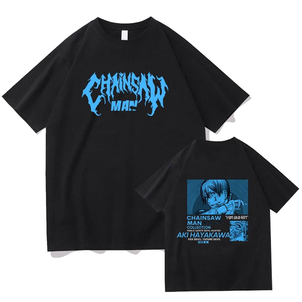 Aki Hayakawa Chainsaw Man T-shirt