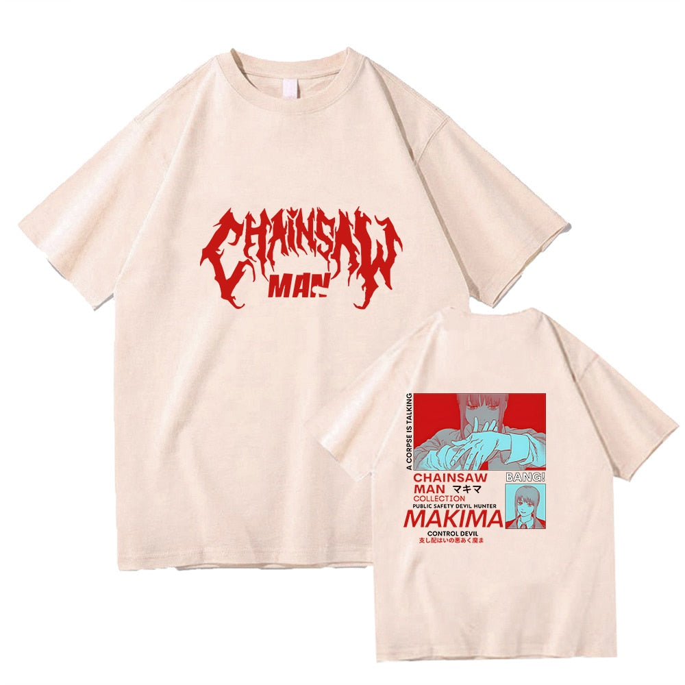 Makima Chainsaw Man T-shirt