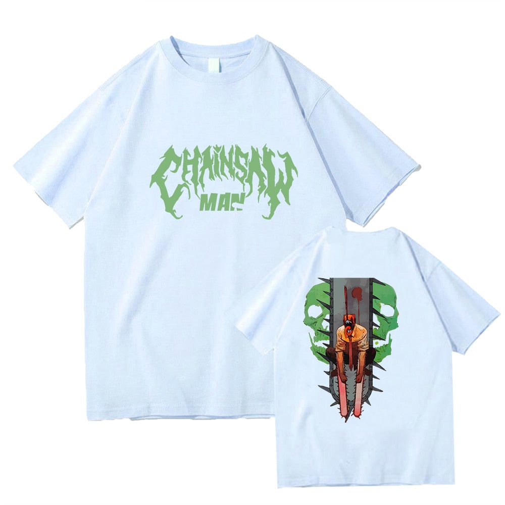 Chainsaw Man Gothic T-shirt