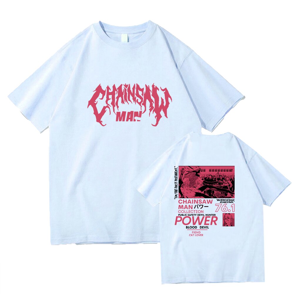 Power Chainsaw Man T-shirt