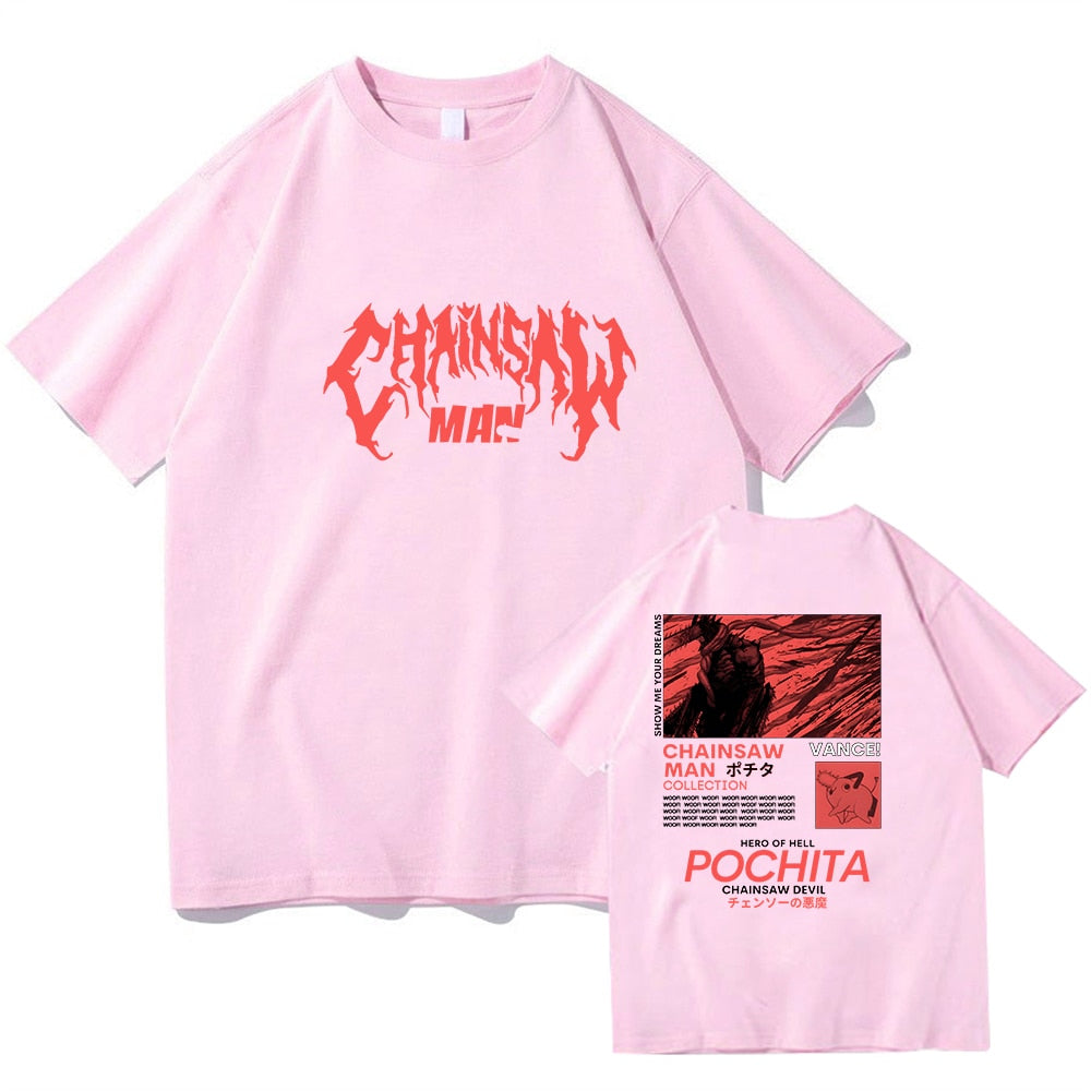 Pochita Chainsaw Man T-shirt