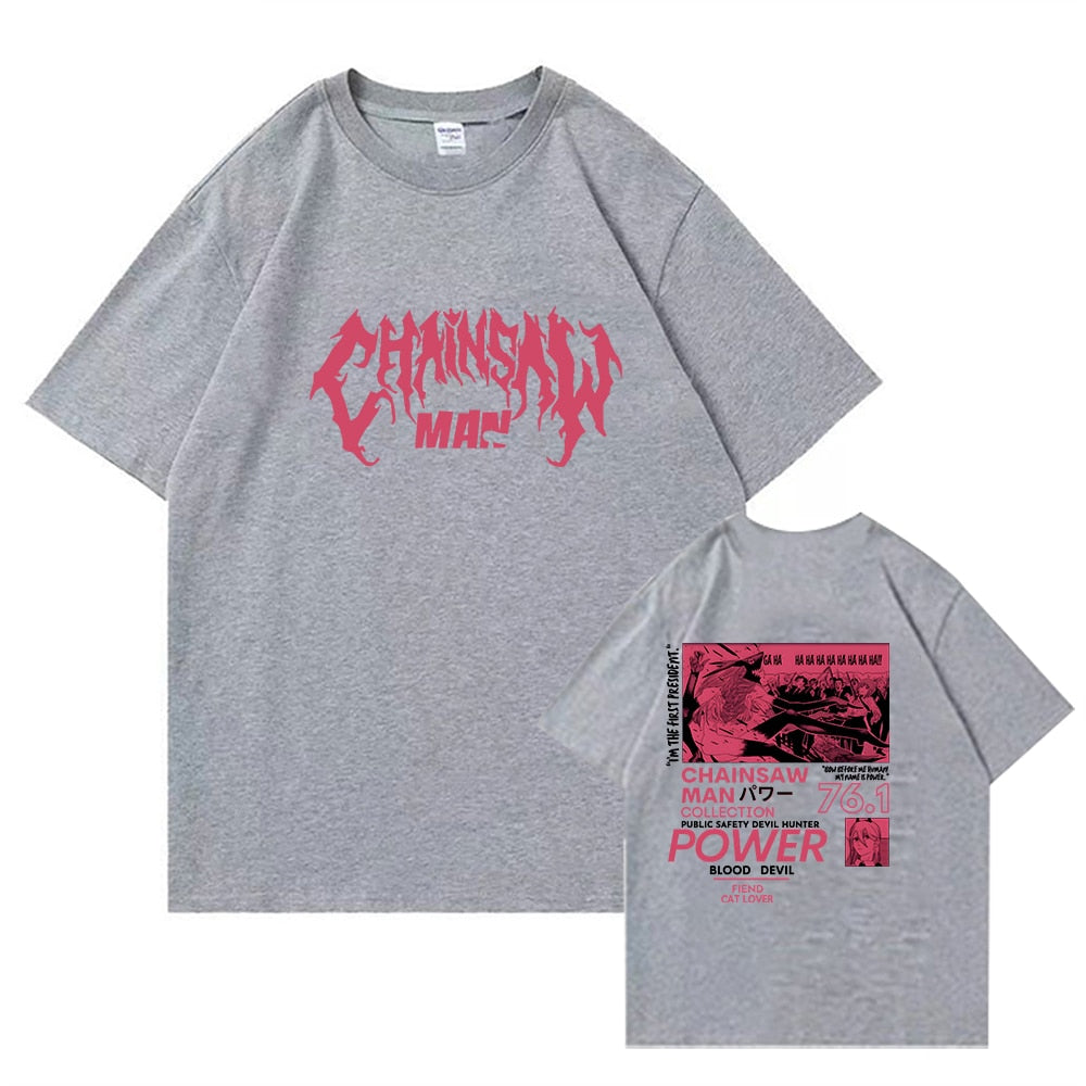 Power Chainsaw Man T-shirt