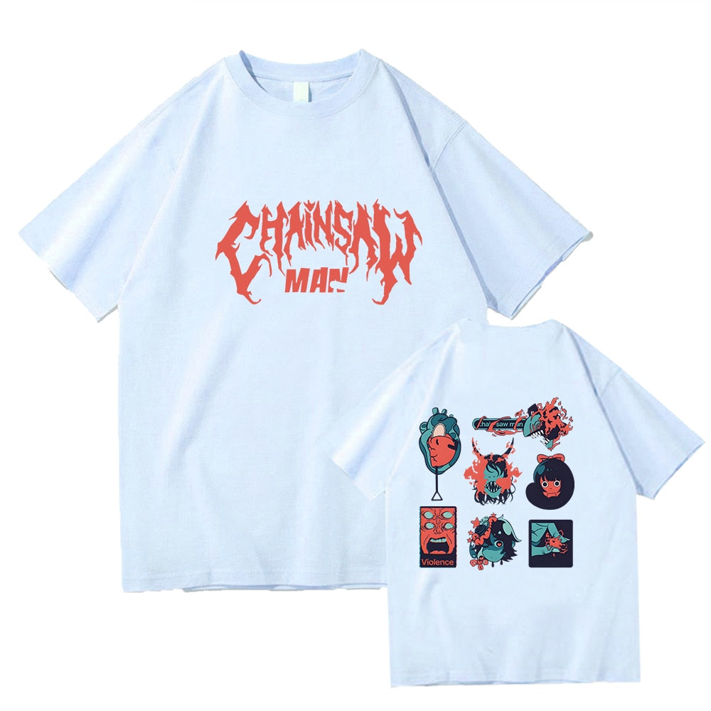 Chainsaw Man Devils T-shirt