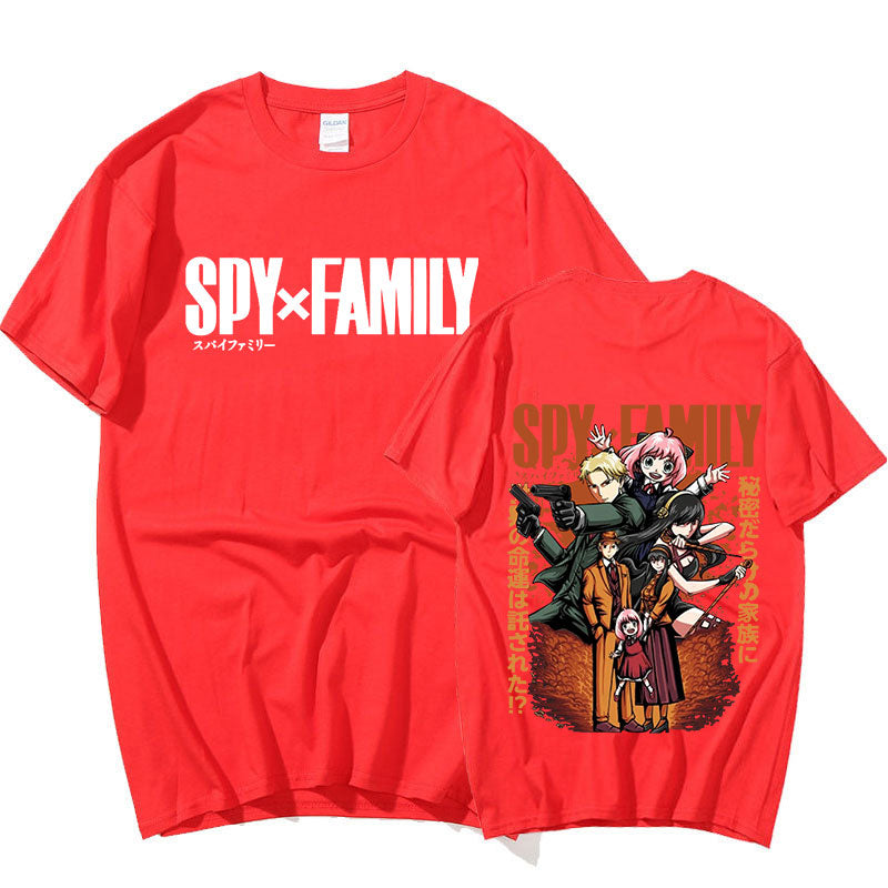 Spy X Family Double Sided T-Shirt