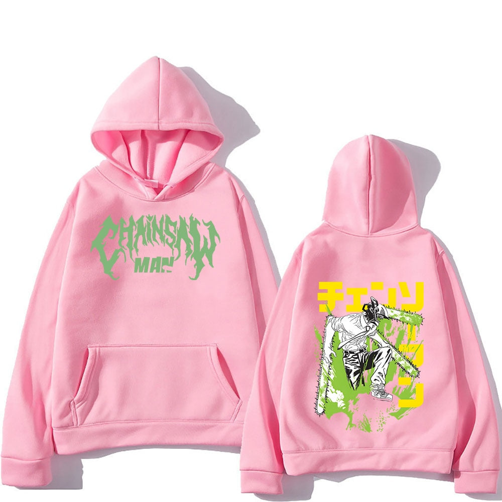 Chainsaw Man Cover Hoodie