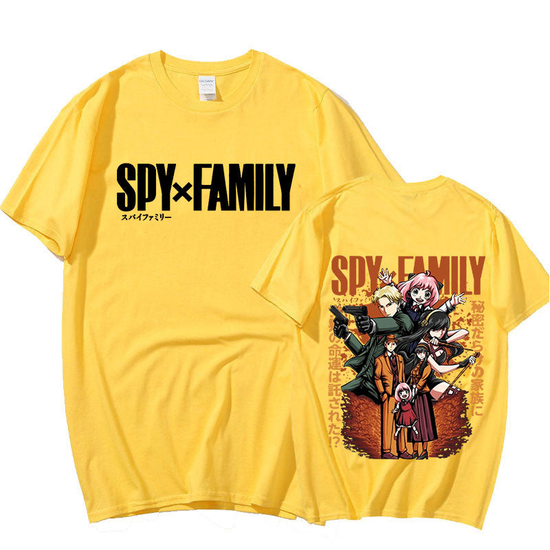 Spy X Family Double Sided T-Shirt