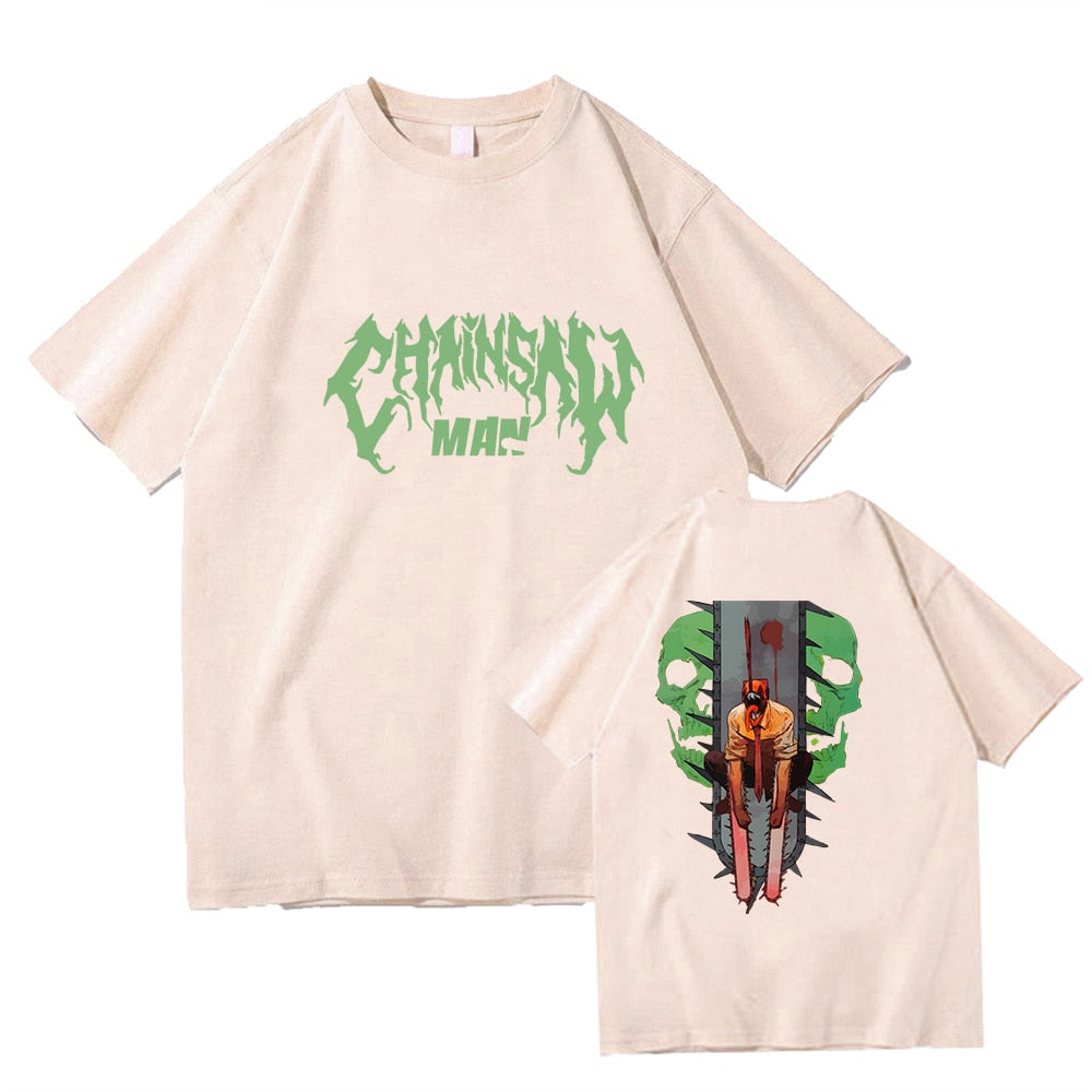 Chainsaw Man Gothic T-shirt
