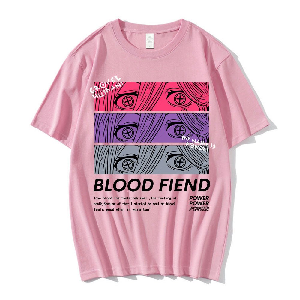 Power Blood Fiend T-Shirt