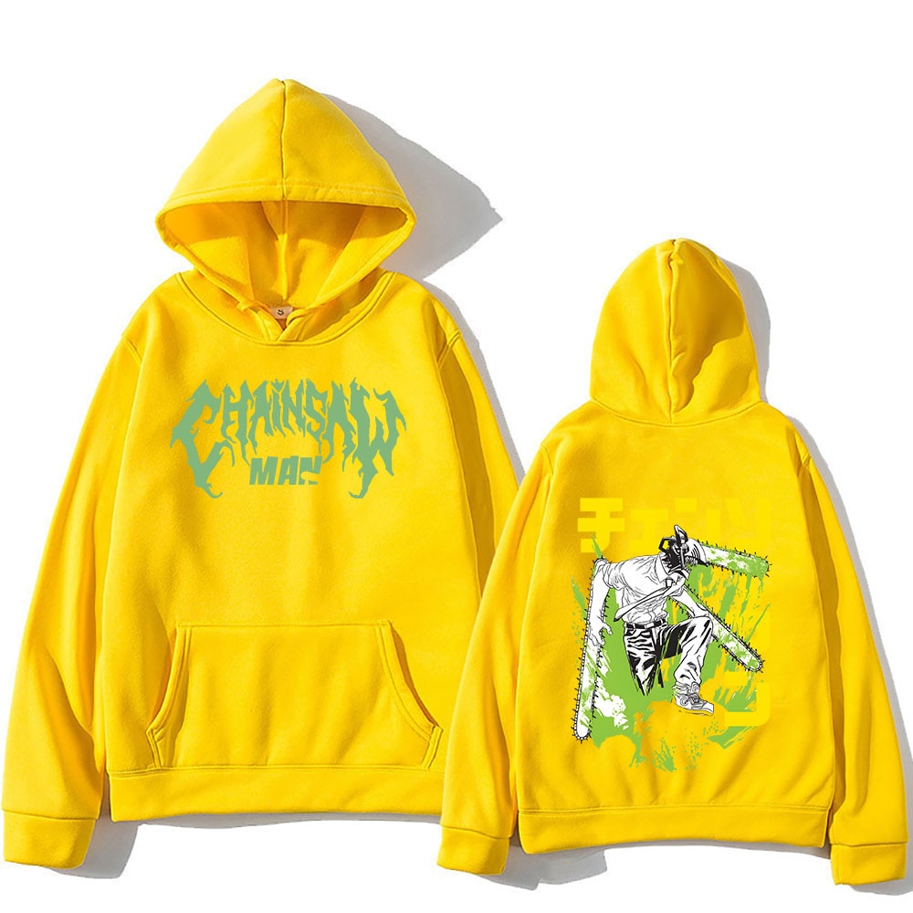 Chainsaw Man Cover Hoodie