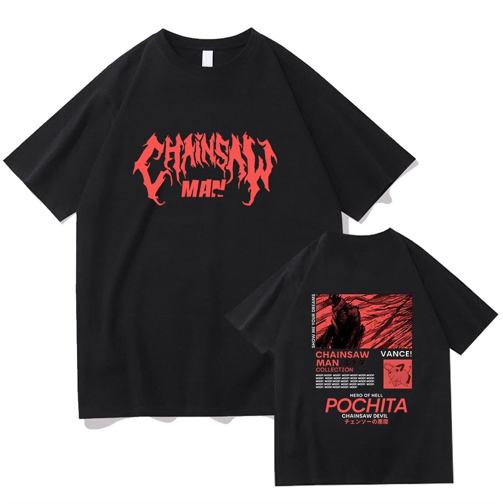 Pochita Chainsaw Man T-shirt