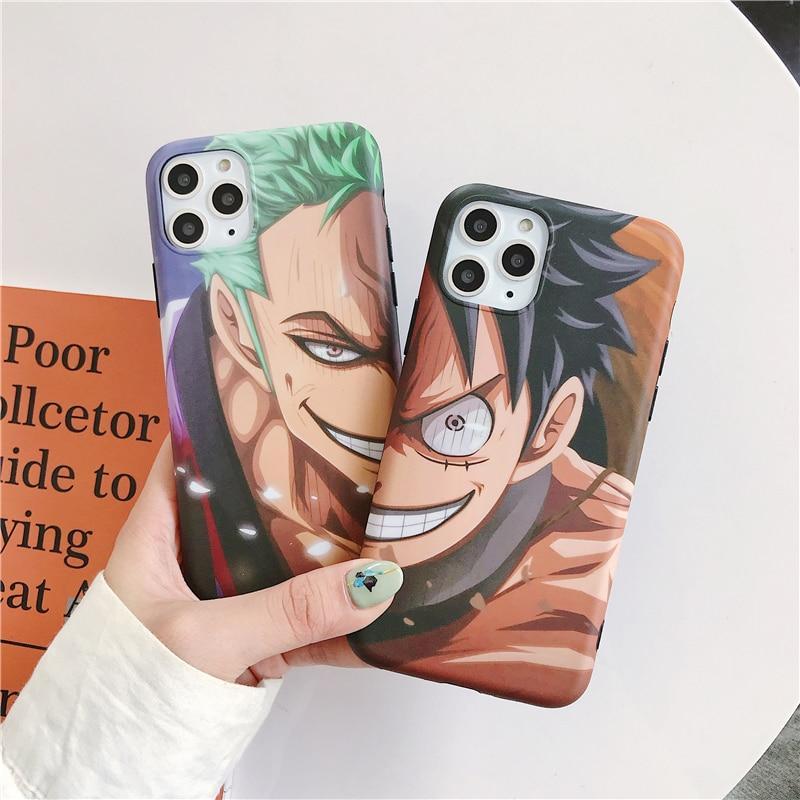 Luffy & Zoro Cool Iphone Cases