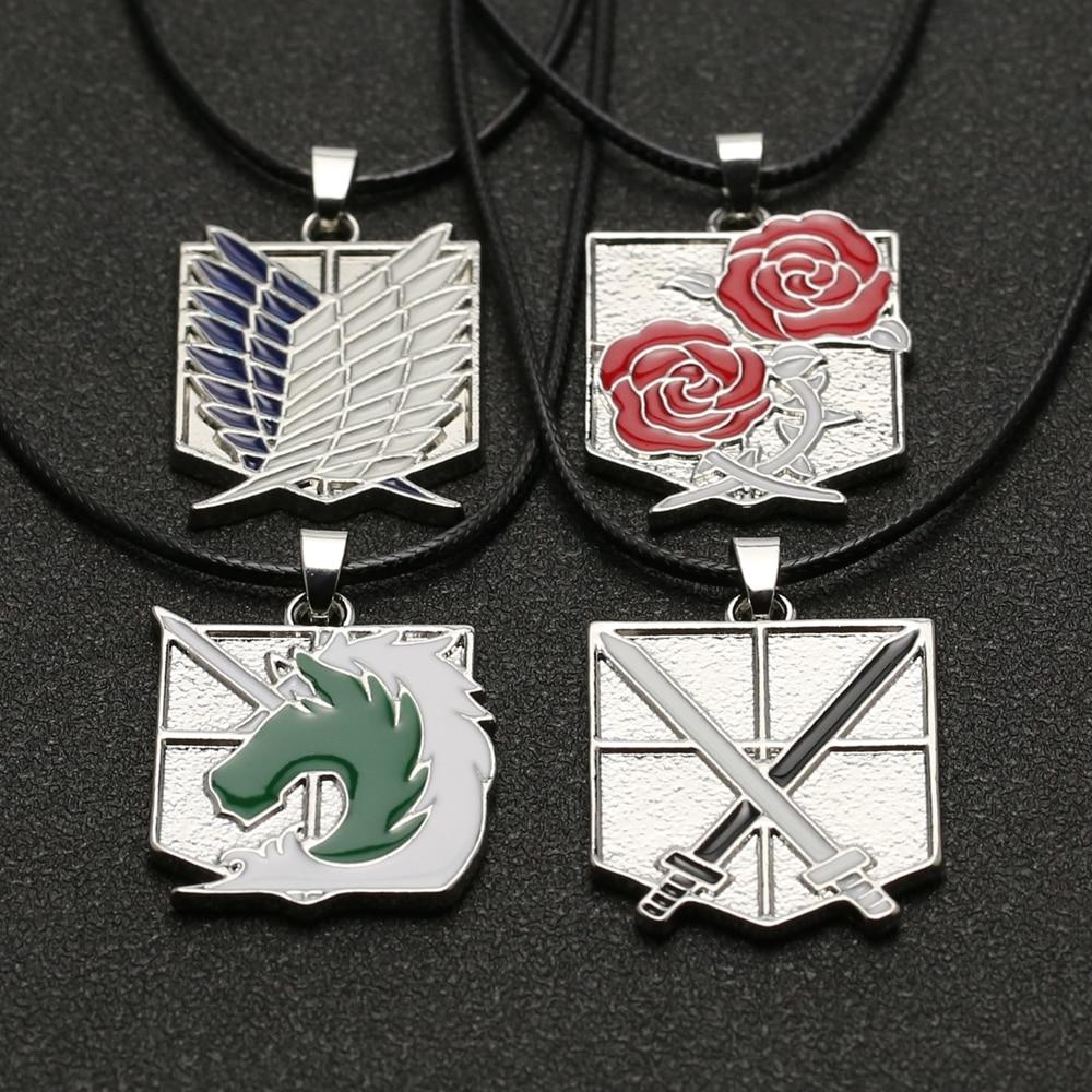 Attack On Titan Necklace Wings Of Freedom