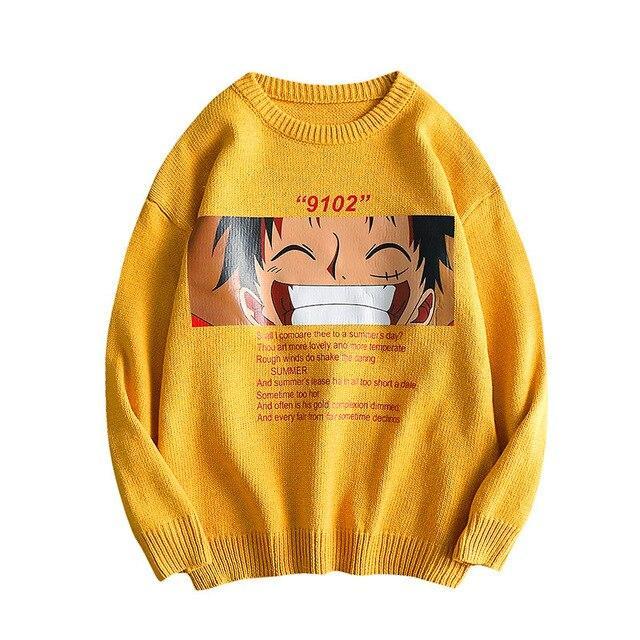 Luffy Smiling Sweatshirt
