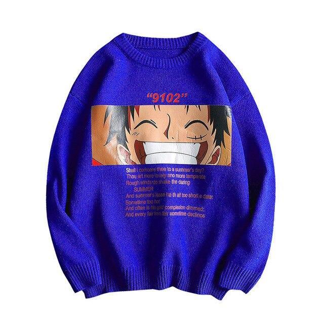 Luffy Smiling Sweatshirt