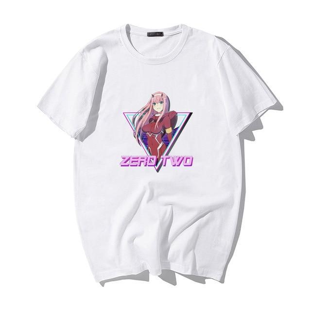 Darling in the franxx Zero Two T-shirts