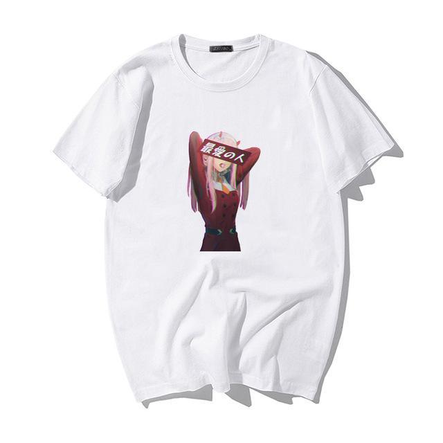 Darling in the franxx Zero Two T-shirts