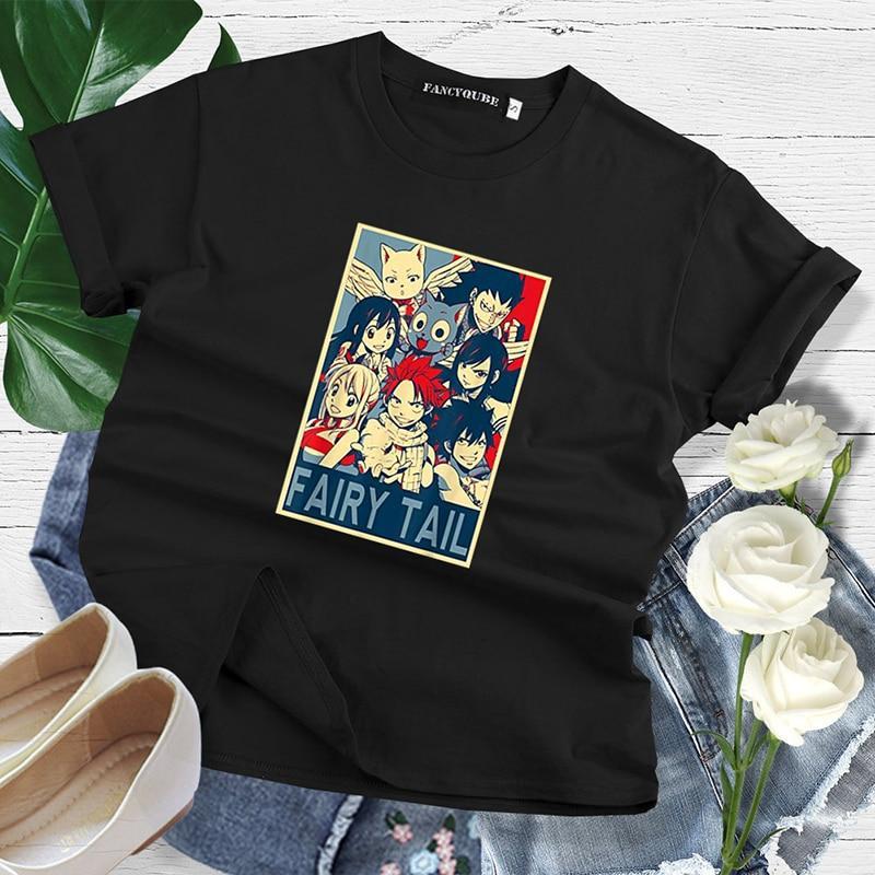 Fairy Tail Designed T-shirt