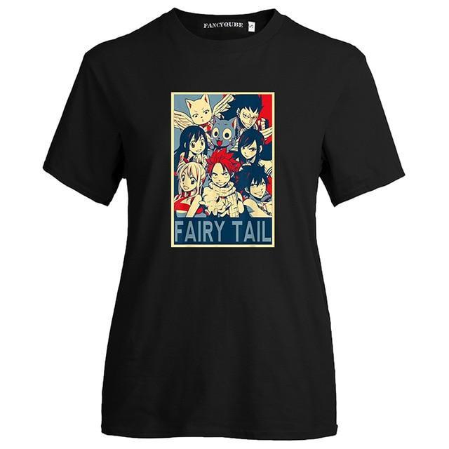 Fairy Tail Designed T-shirt