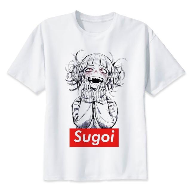 Himiko Toga Yandere Sugoi T-Shirts