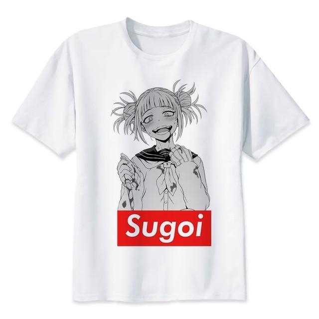 Himiko Toga Yandere Sugoi T-Shirts