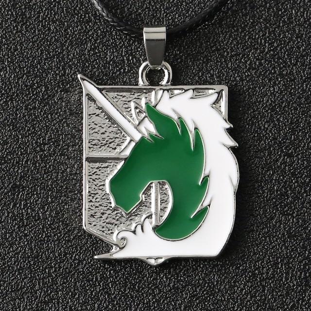 Attack On Titan Necklace Wings Of Freedom