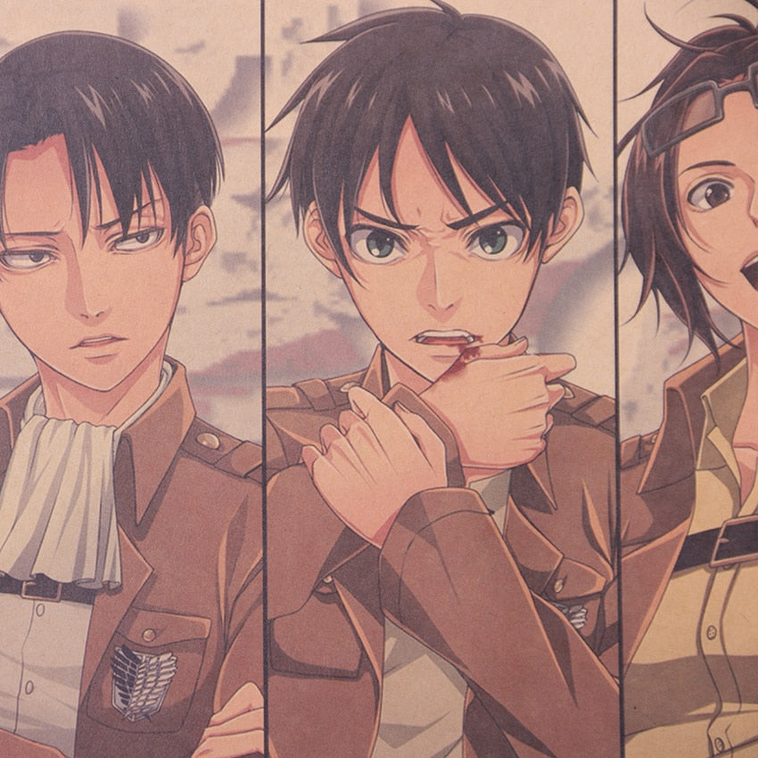 Attack on Titan long Poster