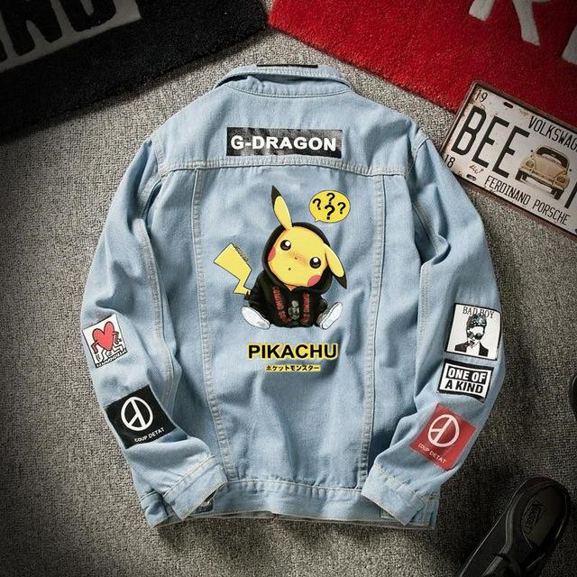 Pikachu Denim Jacket