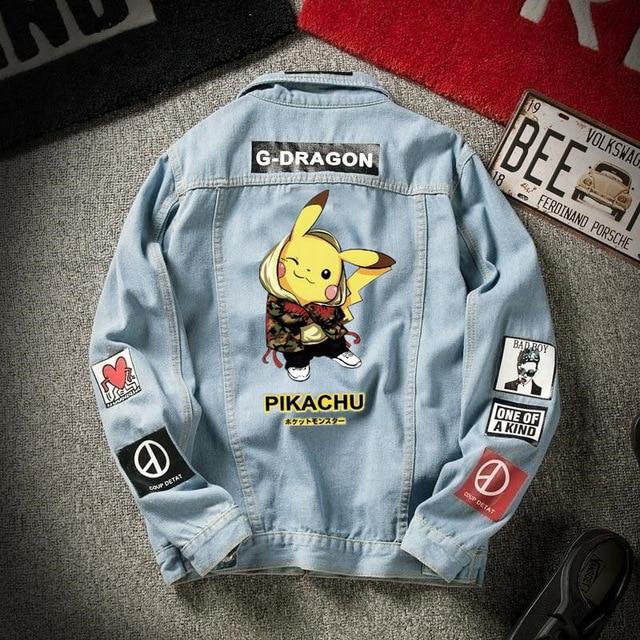 Pikachu Denim Jacket