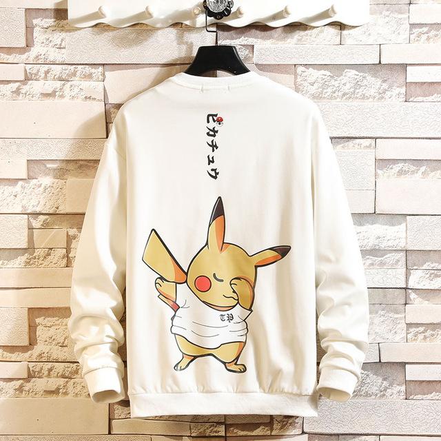 Kawai Pikachu Sweatshirt