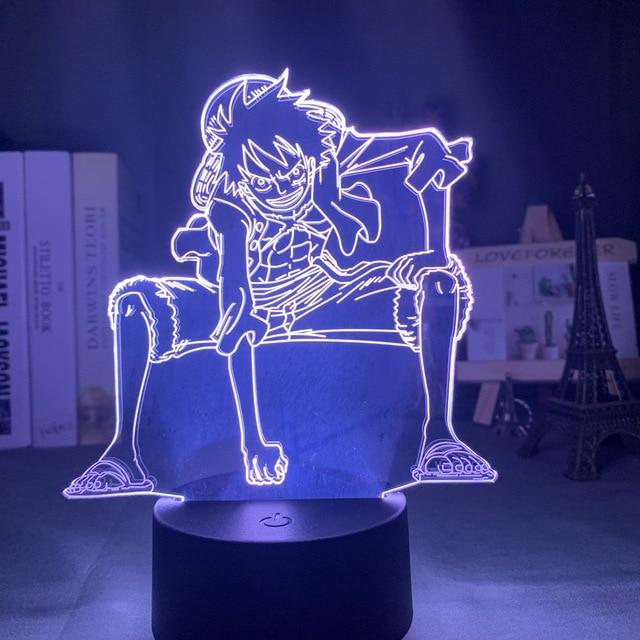 Luffy Led Anime Lamp ( One piece )