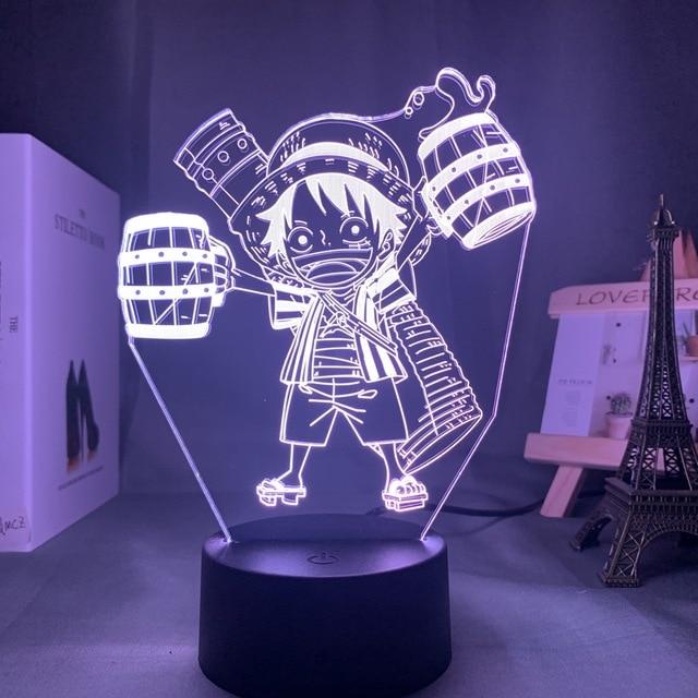 Luffy Led Anime Lamp ( One piece )