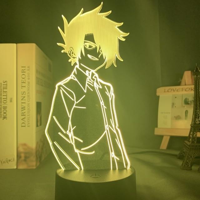 Ray Led Anime Lamp ( The Promised Neverland )