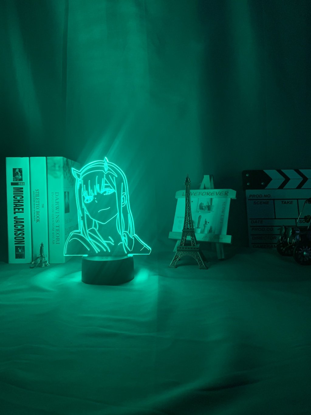 Zero Two Led Anime Lamp ( Darling in the franxx )
