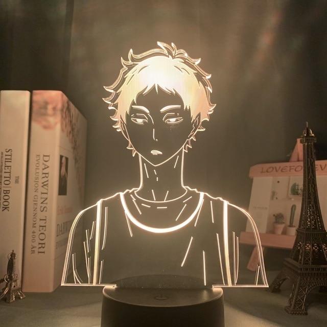 Haikyuu Characters Led Anime Lamps