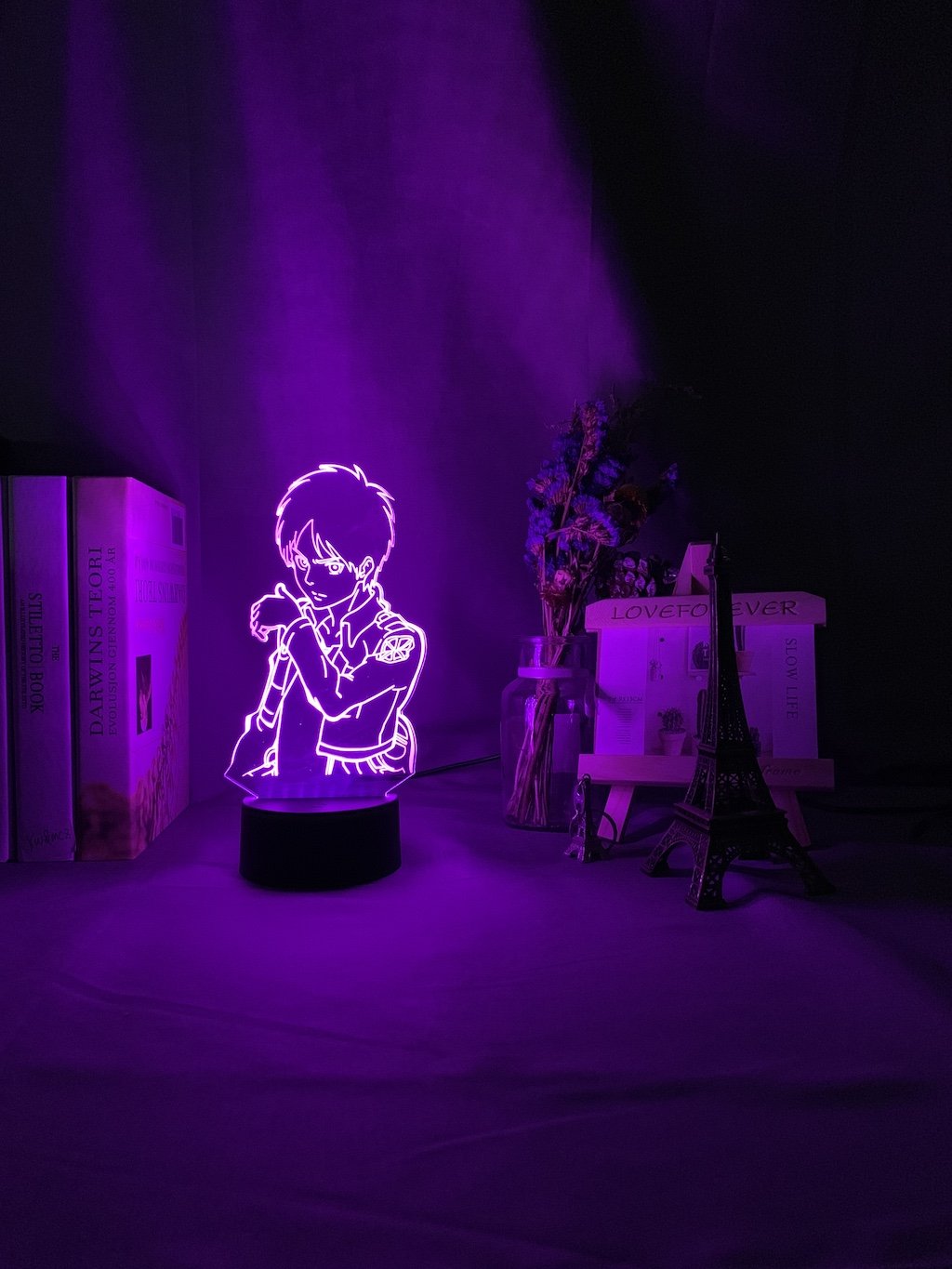 Eren Yeager Led Anime Lamp ( AOT )