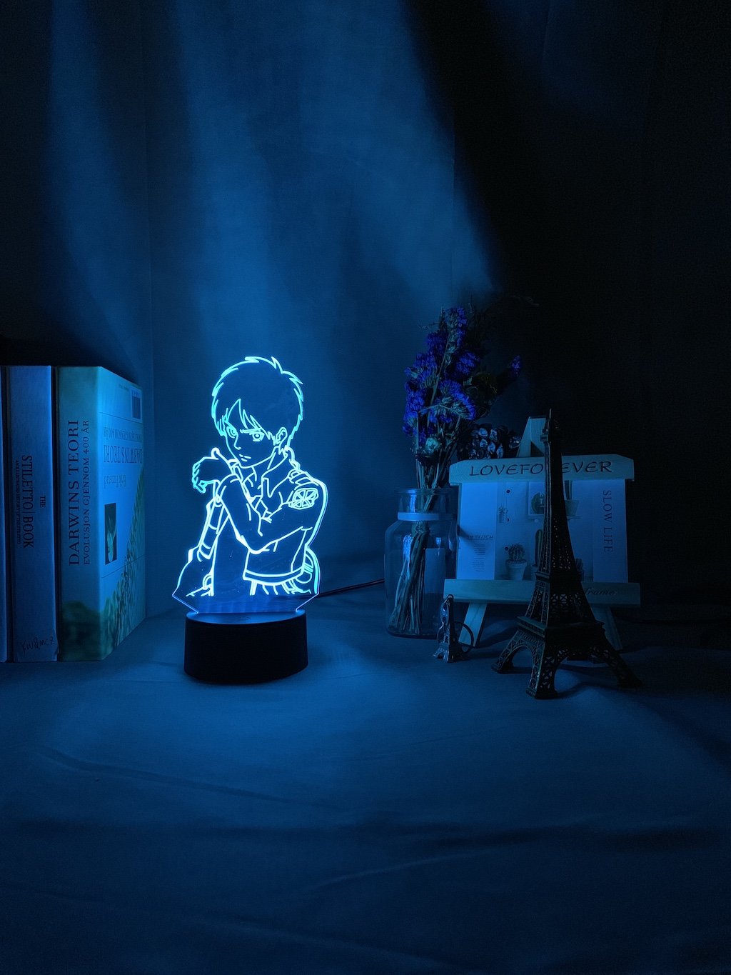 Eren Yeager Led Anime Lamp ( AOT )