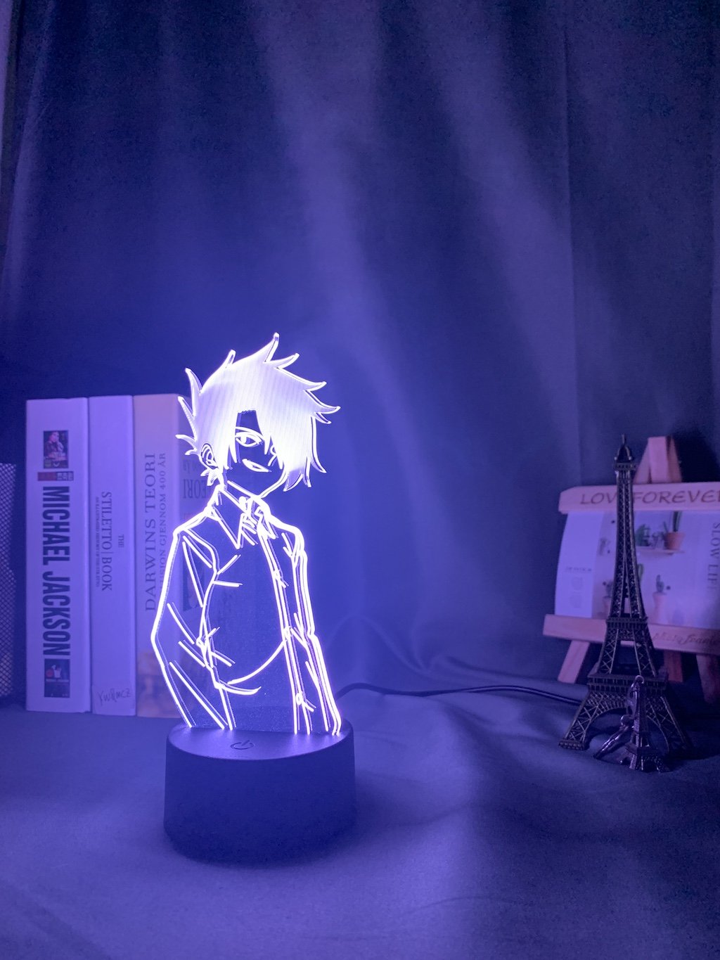 Ray Led Anime Lamp ( The Promised Neverland )