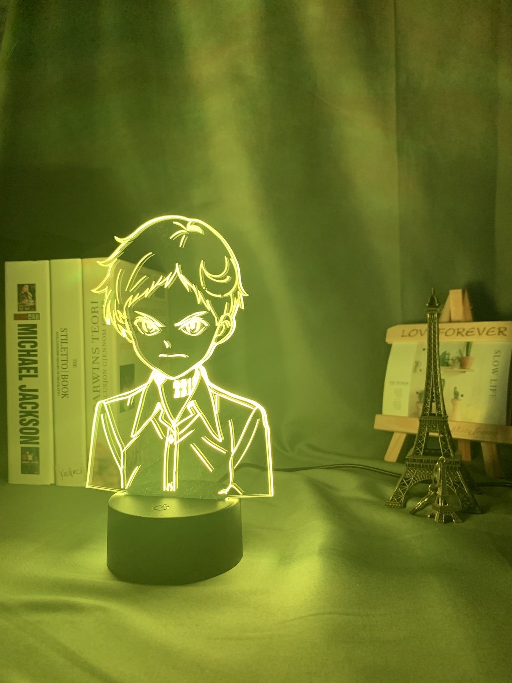 Nolan Led Anime Lamp ( The Promised Neverland )