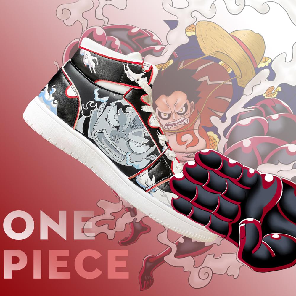 Luffy Gear Four Sneakers