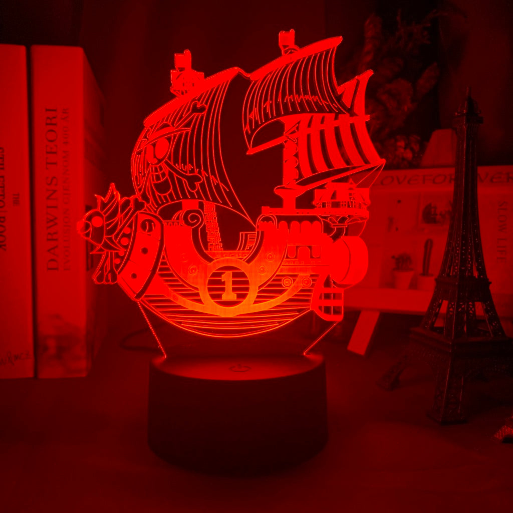 Merry LED ANIME LAMP ( ONE PIECE )