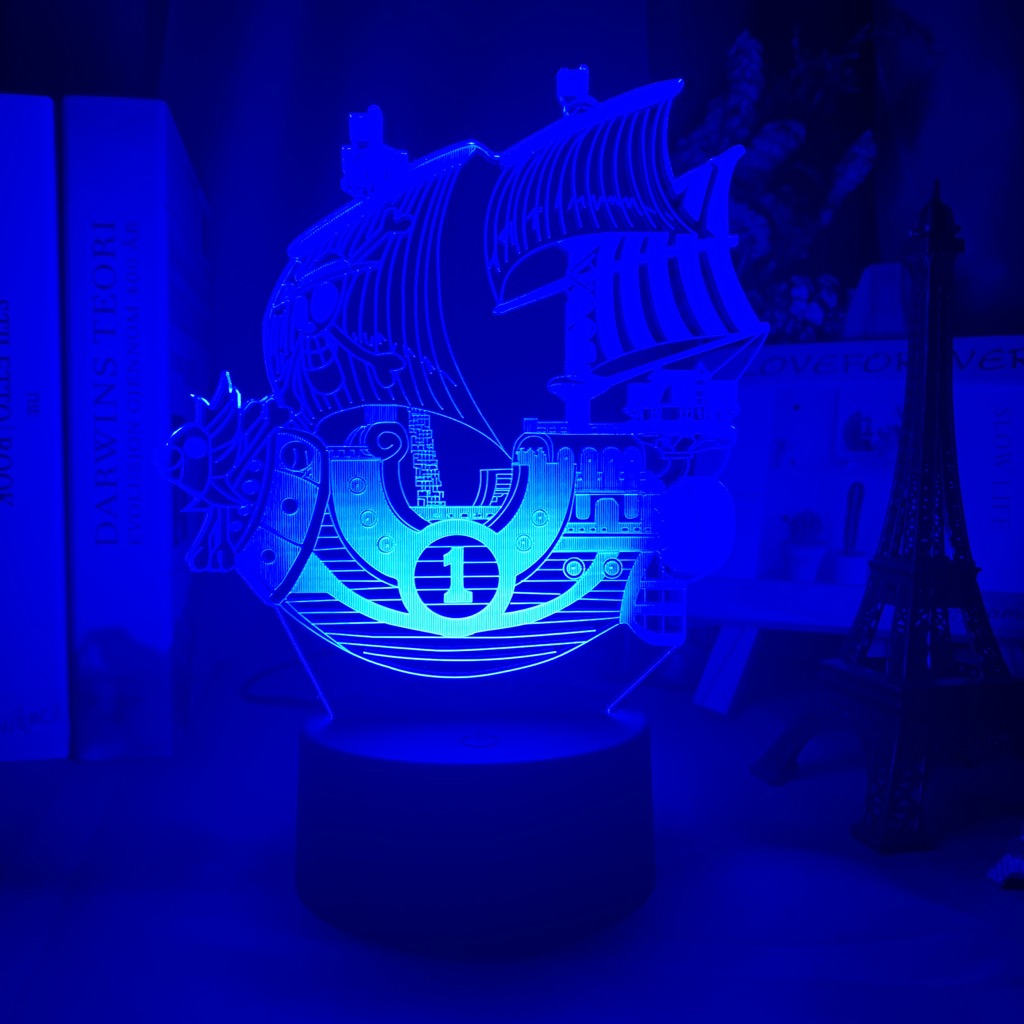 Merry LED ANIME LAMP ( ONE PIECE )